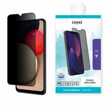 Verre trempé de confidentialité noir pour Samsung Galaxy A02s et A03s