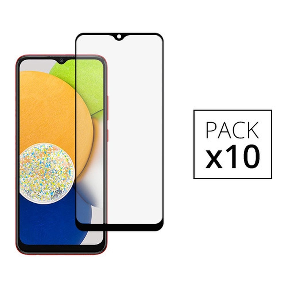 Verres trempés Full Cover pour Samsung Galaxy A03