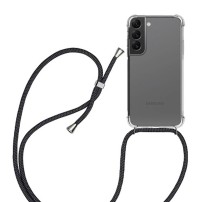 Coque Cordella transparente pour Galaxy S22 Plus avec cordon