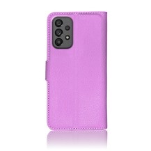 Etui Portefeuille Zanae pour Samsung Galaxy A73 5G violet