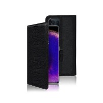Étui Portefeuille Zanae Noir pour Oppo Find X5 en usage