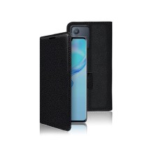 Étui portefeuille Zanae noir pour Vivo V23 Pro et Vivo S12 Pro