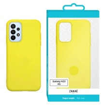 Coque Zanae Color Jaune pour Samsung Galaxy A23