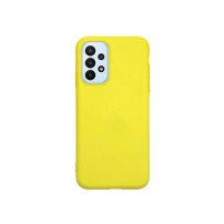 Coque Zanae Color Jaune pour Samsung Galaxy A23