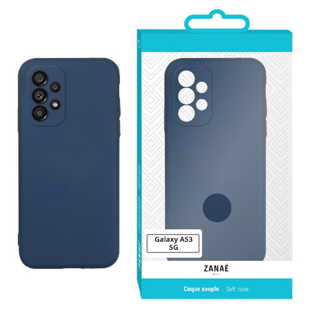 Coque Zanae Color marine pour Samsung Galaxy A53 5G