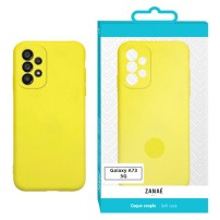 Coque Zanae Color Jaune pour Samsung Galaxy A73 5G