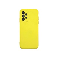 Coque Zanae Color Jaune pour Samsung Galaxy A73 5G