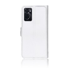 Etui Portefeuille Zanae blanc pour Oppo A76 ou A36