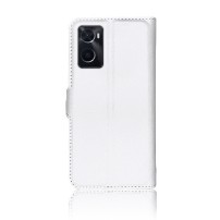 Etui Portefeuille Zanae blanc pour Oppo A76 ou A36