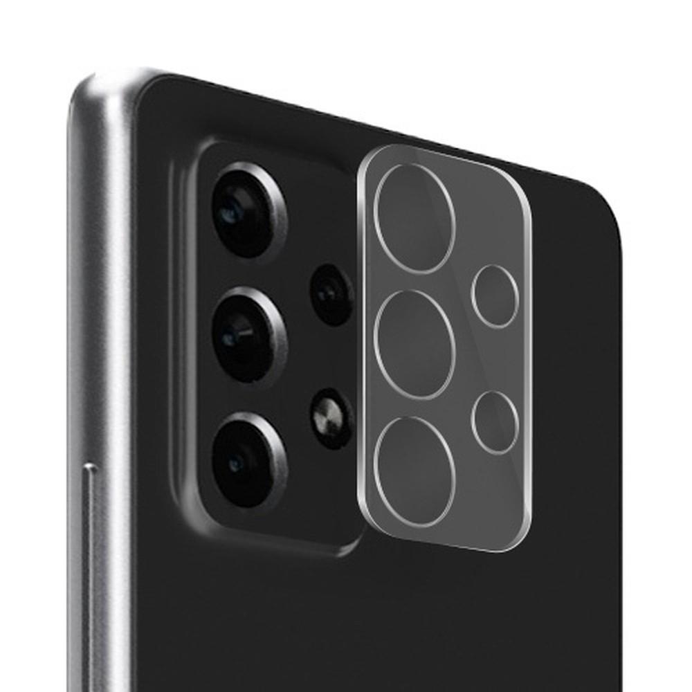 Verre trempé pour caméra Samsung Galaxy A73 5G transparent