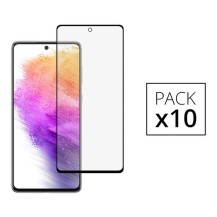 Verres trempés Full Cover pour Samsung Galaxy A73 5G