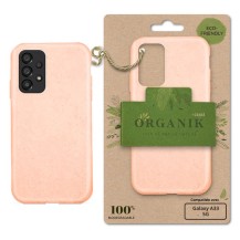 Coque Organik rose pour Samsung Galaxy A33 5G