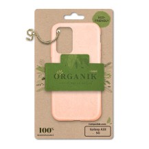 Coque Organik rose pour Samsung Galaxy A33 5G