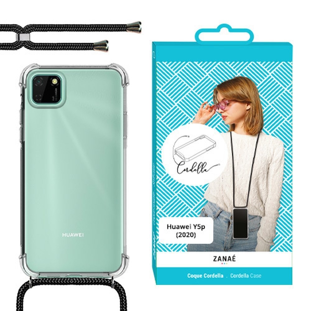 Coque Cordella transparente pour Huawei Y5p (2020)