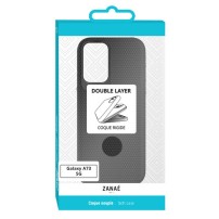 Coque Double Layer pour Samsung Galaxy A73 5G Noir