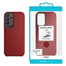 Coque Double Layer rouge pour Samsung Galaxy A73 5G