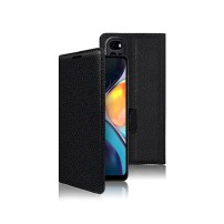 Etui Portefeuille Zanae pour Motorola Moto G22 Noir