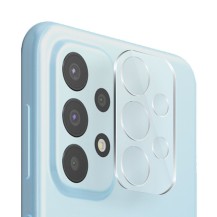 Verre trempé caméra pour Samsung Galaxy A23 transparent
