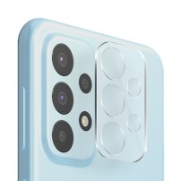 Verre trempé caméra pour Samsung Galaxy A23 transparent