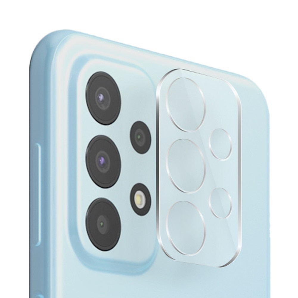 Verre trempé caméra pour Samsung Galaxy A23 transparent