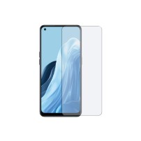 Verre trempé transparent pour Oppo Reno7 4G et F21 Pro