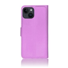 Étui Portefeuille Zanae pour iPhone 14 en violet