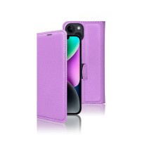 Étui Portefeuille Zanae pour iPhone 14 en violet