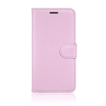Etui portefeuille Zanae rose pour iPhone 14 Pro Max