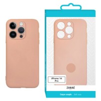 Coque Zanae Color rose pour iPhone 14 Pro