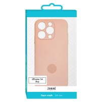 Coque Zanae Color rose pour iPhone 14 Pro