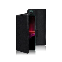 Etui Portefeuille Zanae pour Sony Xperia 1 IV Noir