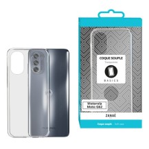 Coque Softgel pour Motorola Moto G62 transparente