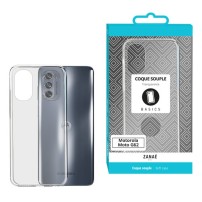 Coque Softgel pour Motorola Moto G62 transparente