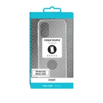 Coque Softgel pour Motorola Moto G62 transparente