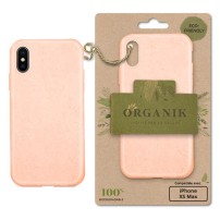 Coque Organik pour iPhone XS Max Rose