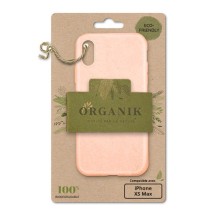 Coque Organik pour iPhone XS Max Rose