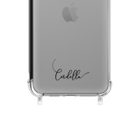 Coque imprimée transparent avec anneaux pour iPhone 11 Pro