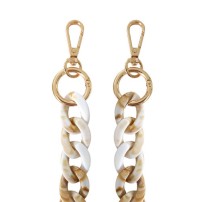 Chaîne-bijou Turtle Sand S marron clair