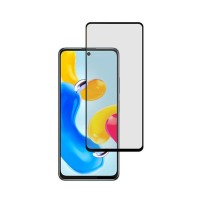 Verre trempé Full Cover noir pour Xiaomi Poco M4 Pro 5G et Redmi Note 11S 5G