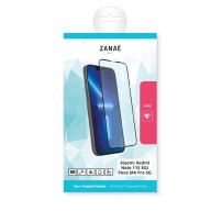 Verre trempé Full Cover noir pour Xiaomi Poco M4 Pro 5G et Redmi Note 11S 5G