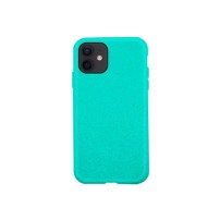 Coque Organik vert menthe pour iPhone 12 et 12 Pro