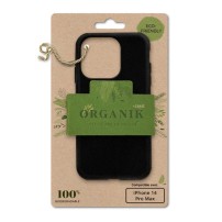Coque Organik noire pour iPhone 14 Pro Max