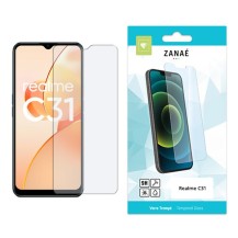 Verre trempé transparent pour Realme C31
