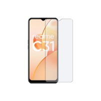 Verre trempé transparent pour Realme C31
