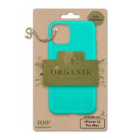 Coque Organik verte menthe pour iPhone 12 Pro Max