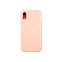 Coque Organik rose pour iPhone XR