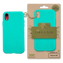 Coque Organik verte pour iPhone XR