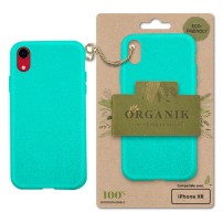 Coque Organik verte pour iPhone XR