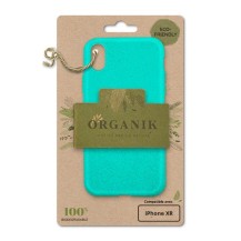 Coque Organik verte pour iPhone XR