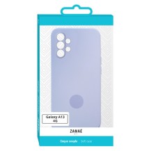 Coque Zanae Color lilas pour Galaxy A13 4G